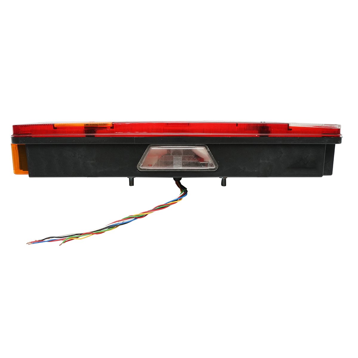 Lampa stop spate stanga Scania seria 4, Volvo FH, FL, FM cu 7 functii 500x130x80mm cod OEM 1387877